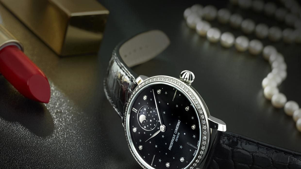 Slimline Moonphase Stars Manufacture