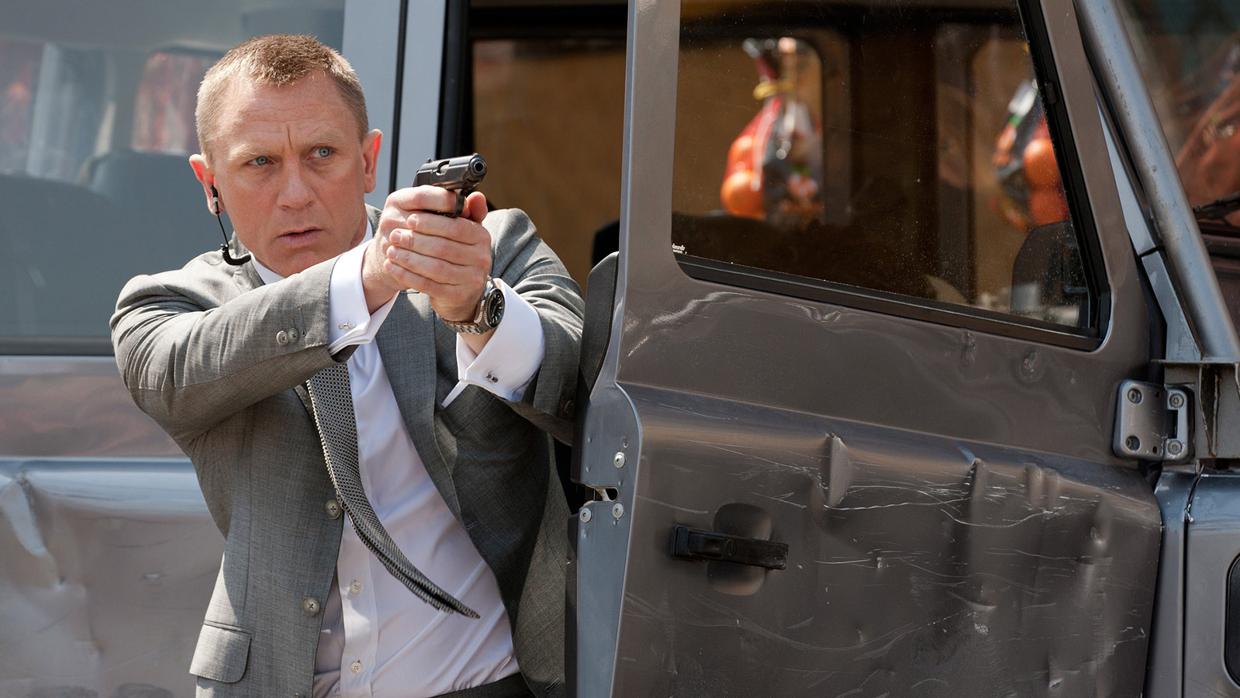 Daniel Craig en la película Skyfall