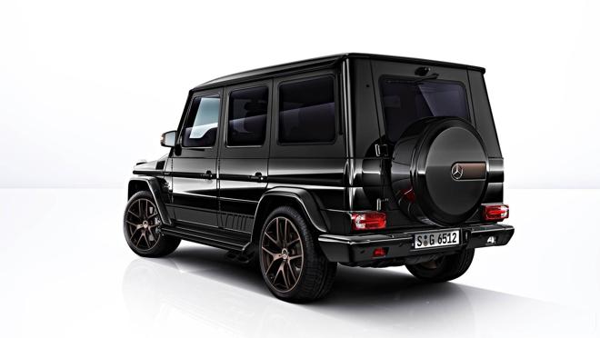 Exterior Mercedes AMG G65 Final Edition