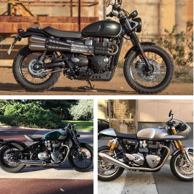 Las motos de Giuseppe Tringali