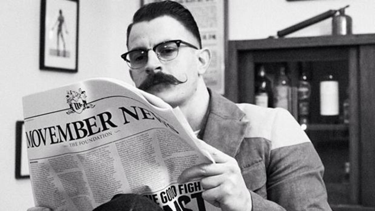 ¿Te animas a dejarte crecer el bigote?