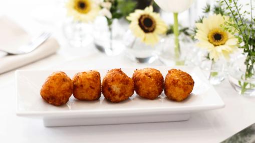 Croquetas de boletus