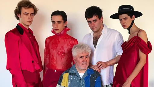 Pedro Almodóvar, uno de los que más ha apostado por Palomo Spain