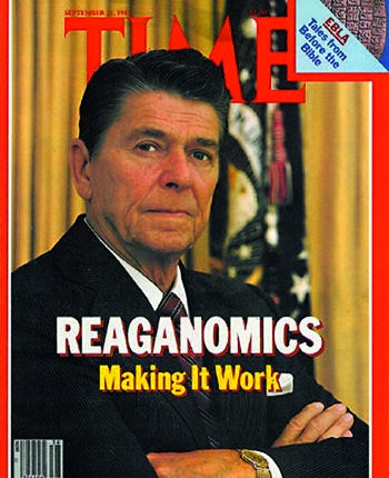 Ronald Reagan con su «Coin Watch»