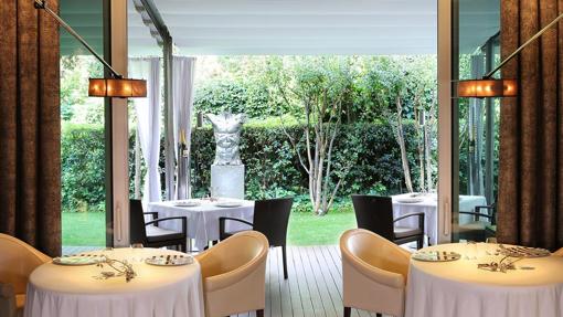 Comedor del restaurante ABaC