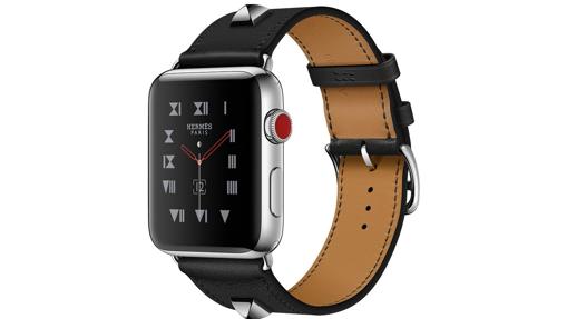 Apple Watch con correa de Hermés