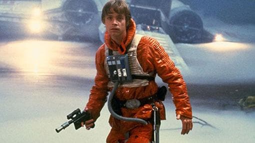 Luke Skywalker en una escena de «El imperio contraataca»