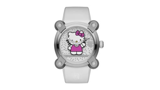 El reloj RJ X Hello Kitty