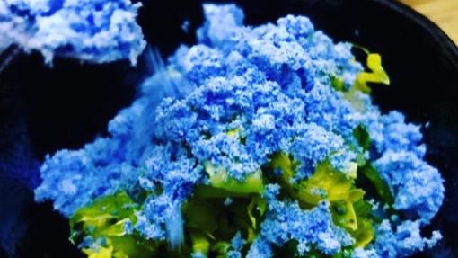 LA COCINA AZUL de Rodrigo de la Calle