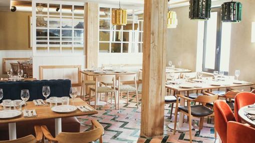 Salón en la planta superior