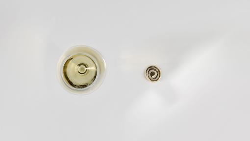Molécula de cultura riesling añejo con caviar - Restaurante Mugaritz