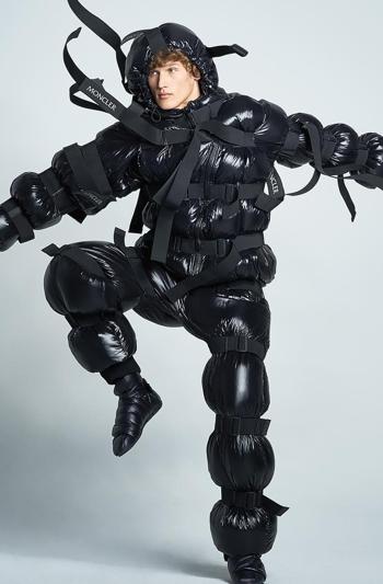 Uno de los diseños de Moncler