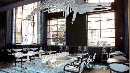 Restaurante Glass en el Hotel Urban