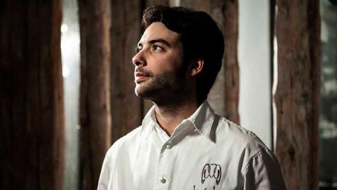 Javier Aranda, chef del restaurante La Cabra