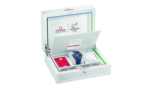 Edición limitada Seamaster Planet Ocean,