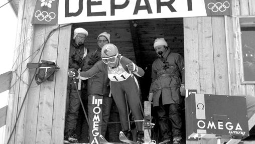 La relojera está ligada a la competición desde 1936