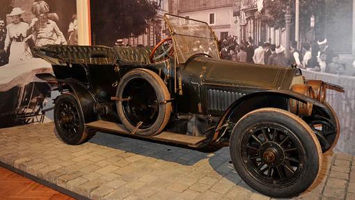 En este vehículo estalló la I Guerra Mundial