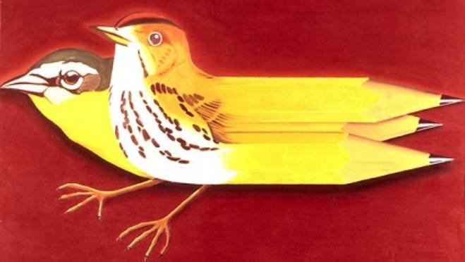 «Birds, Pencils»