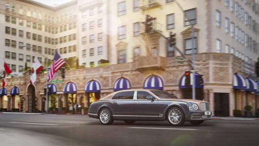 Bentley Mulsanne Extended Wheelbase