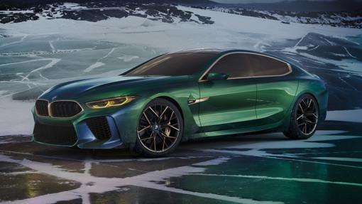 BMW M8 Gran Coupé Concept