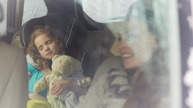 Interior del vehículo