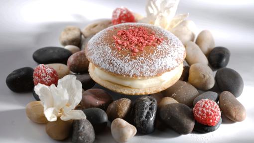 El Dorayaki Sakura de Panda Patisserie