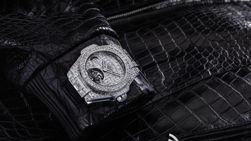 Hublot Big Bang Tourbillon Croco High Jewellery