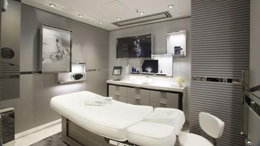 Cabina La Prairie en El Corte Inglés