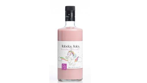 La crema de nube está disponible en tres sabores: frutas del bosque, plátano y fresa y mango y coco.