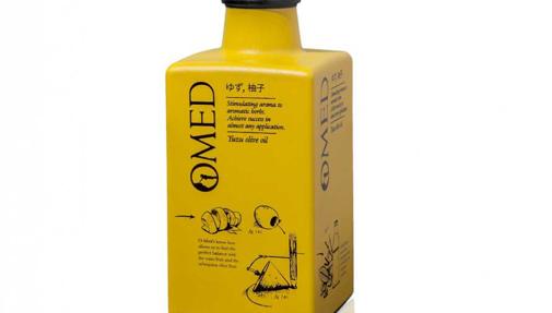 El aceite de oliva con yuzu de O-Med