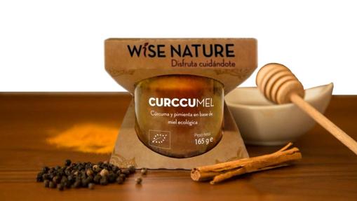 Curccumel es una miel especiada comercializada por Wisenature
