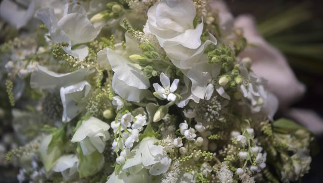 El ramo de la novia, con fuerte carga simbólica