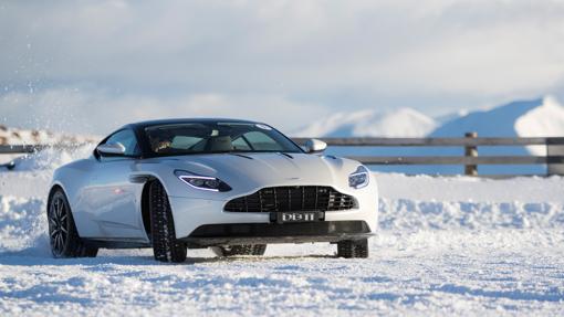 Aston Martin On Ice