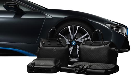 Maletas de Louis Vuitton para BMW