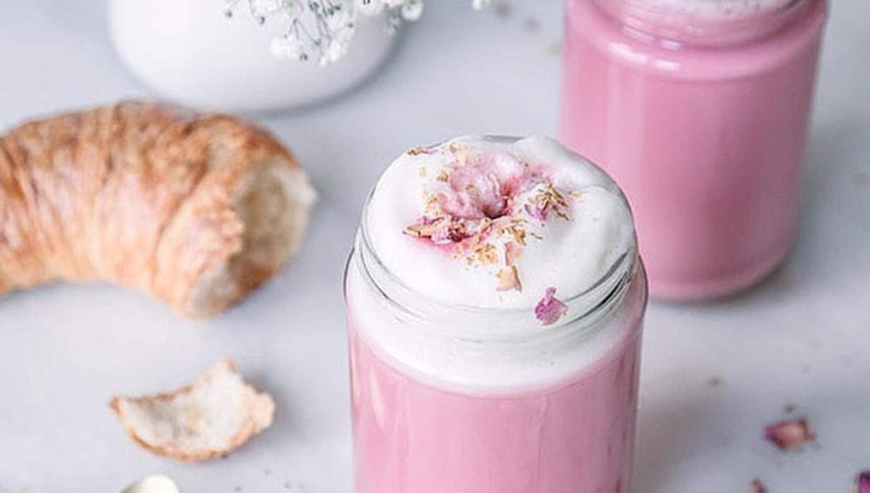 'Pink Latte' o café rosa
