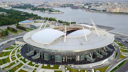 Estadio Krestovski o Saint Petersburg Stadium