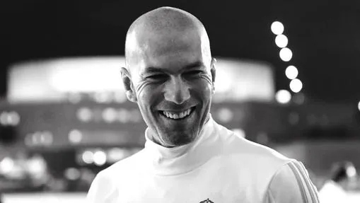 Zidane, uno de los calvos de oro