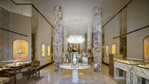 Peter Marino creó un palazzo italiano