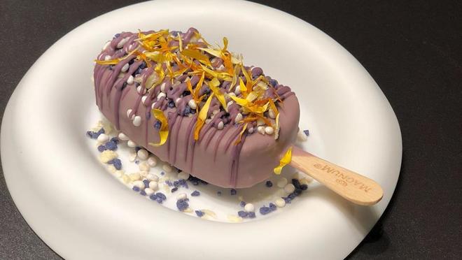 Helado edición limitada de Magnum creada por Dabiz Muñoz