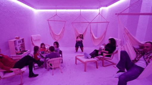 Las salas están adaptadas con todas las comodidades