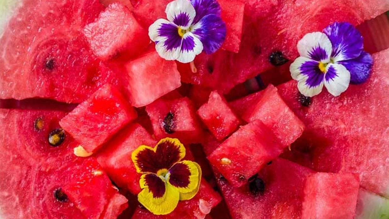 La sandía tiene más poder antioxidante que el tomate