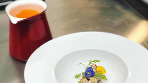 El Gazpacho de sandía de El Zorzal