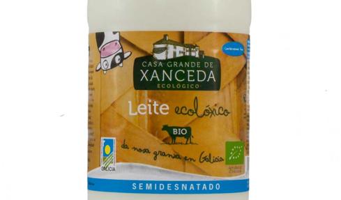 Leche egológica semidesnatada