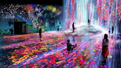 Exposición permanenten teamLab Museum