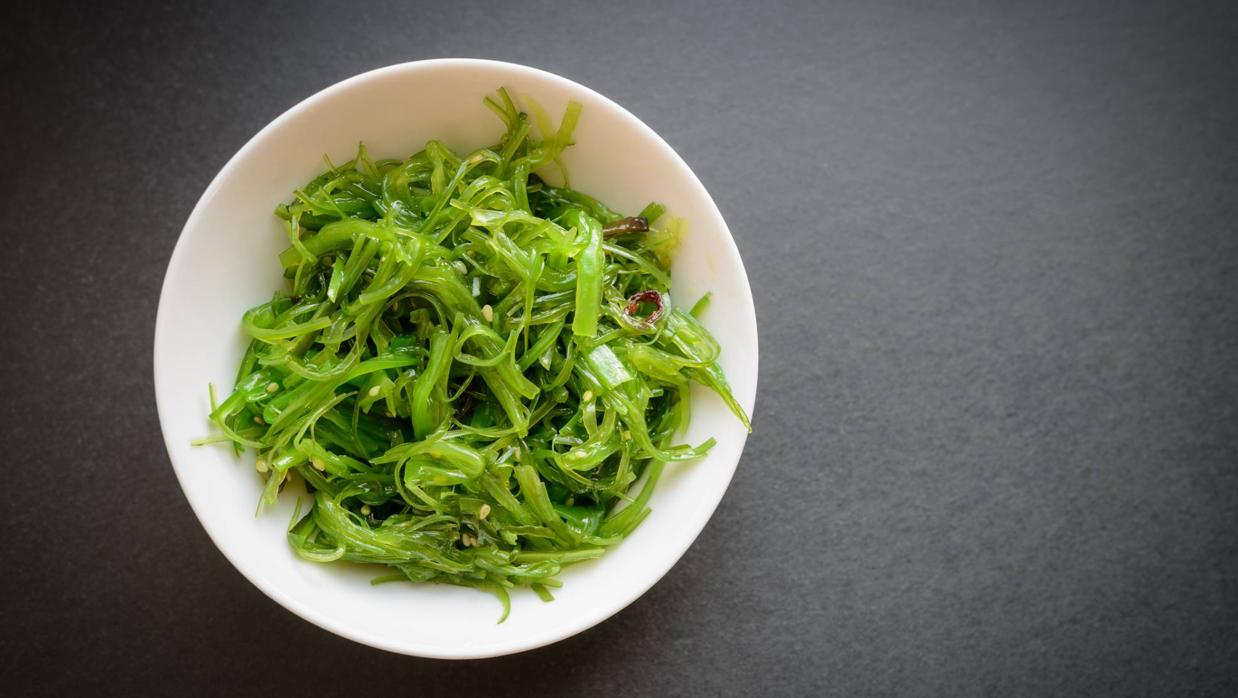 Ensalada de algas wakame