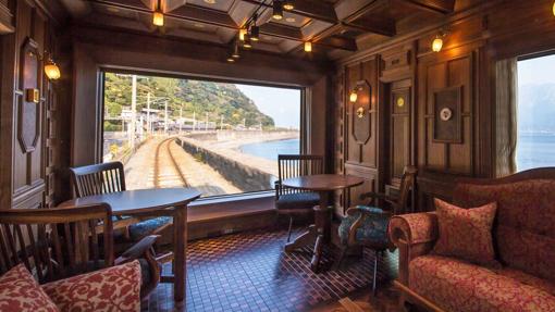 Vagón dormitorio del Seven Stars