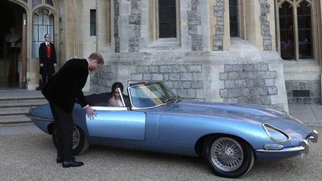 Jaguar realizó en exclusiva para el evento su modelo E-Type Concept Zero