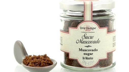 El azúcar muscovado de Terre Exotique
