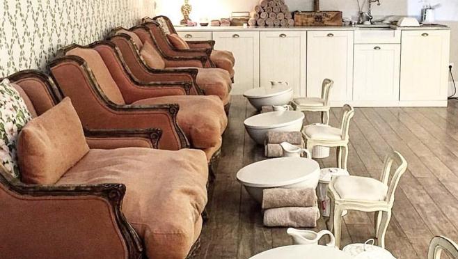 Salón de pedicura