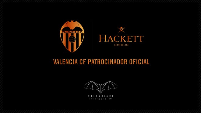 El anuncio de la unión de Hackett y el Valencia